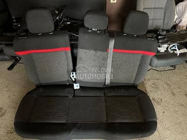 sedista za Citroen C3 od 2017. do 2024. god.