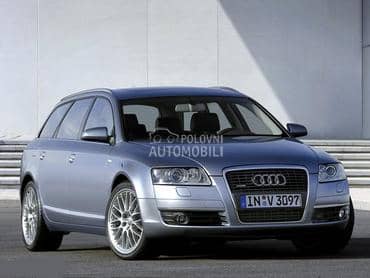 Delovi za Audi A6 C6