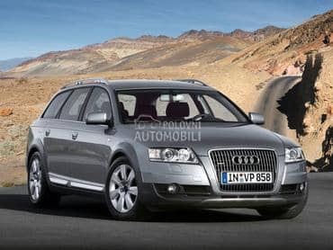 Delovi za Audi A6 C6 Allroad
