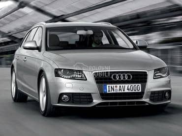 Delovi za Audi A4 B8