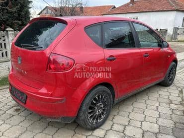 Vrata zadnja desna za Seat Altea od 2004. do 2015. god.