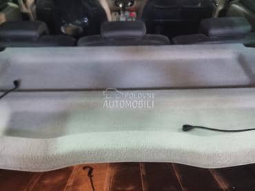 Polica gepeka za Renault Scenic od 2009. do 2015. god.