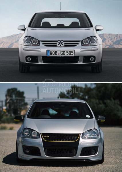 Golf 5 GTI body kit komplet