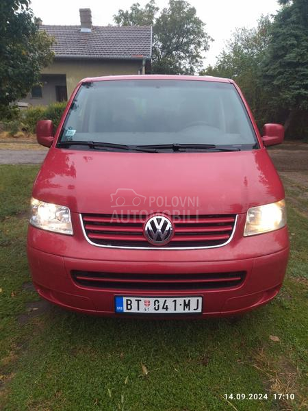 Volkswagen Multivan 2,5 TDI