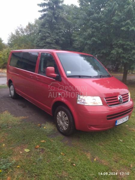 Volkswagen Multivan 2,5 TDI