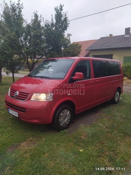 Volkswagen Multivan 2,5 TDI