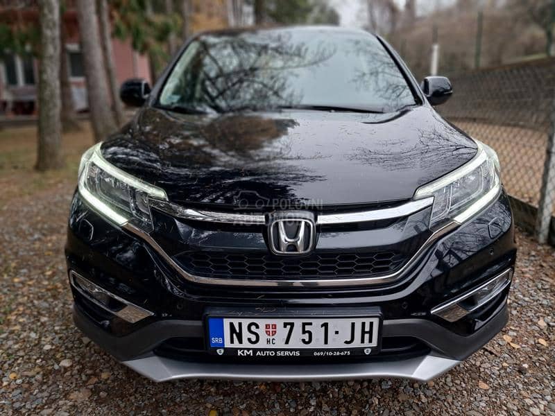 Honda CR-V 1.6D-4x4 KAO. NOV