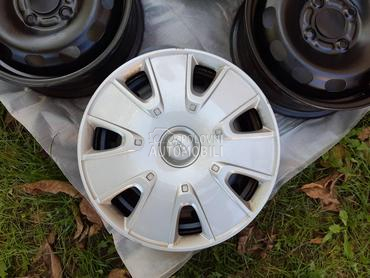 Čelične felne FORD i radkapne 14" 4 x 108