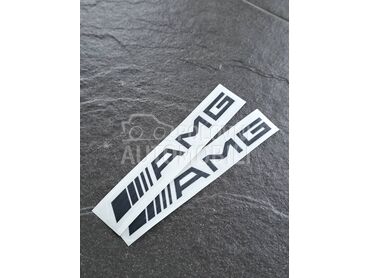AMg nalepnice za celjusti NOVO za Mercedes Benz Ostalo