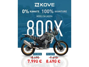 KOVE 800X PRO