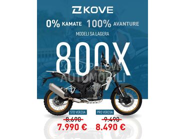 KOVE 800X PRO