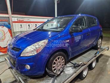 zadnji branik za Hyundai i20 od 2008. do 2013. god.