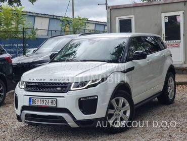 Land Rover Range Rover Evoque 2.0 TD4 4WD