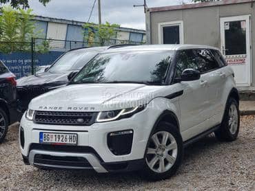 Land Rover Range Rover Evoque 2.0 TD4 4WD