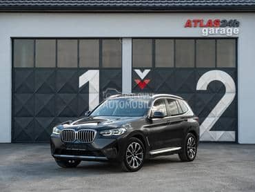 BMW X3 xD Pano/Laser/8xAlu