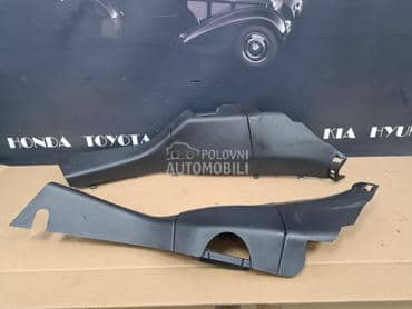 delovi enterijera za Nissan Qashqai od 2014. do 2021. god.