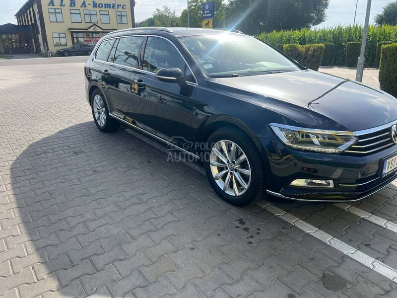 Volkswagen Passat B8 2.0 virtual-Highline