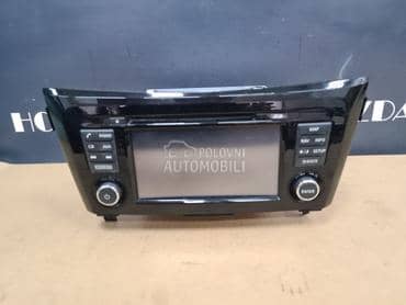 displej radio cd navi za Nissan Qashqai od 2014. do 2021. god.
