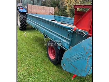 Krone Mengele 3.7 tone