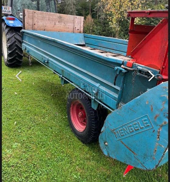 Krone Mengele 3.7 tone