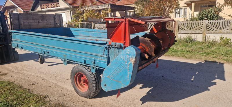 Krone Mengele 3.7 tone