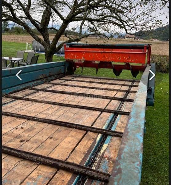 Krone Mengele 3.7 tone