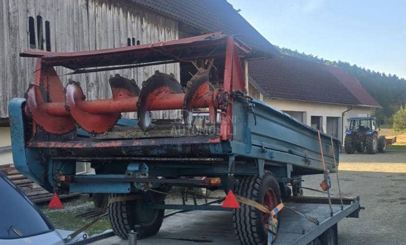 Krone Mengele 3.7 tone