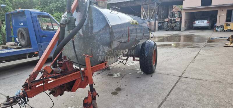 Krone Kaiser 4000 litra pocink