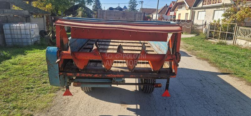 Krone Mengele 3.7 tone