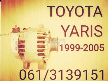 Yaris alternator za Toyota Yaris