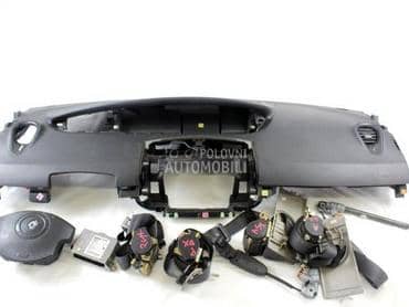 Tabla i airbagovi za Renault Grand Scenic, Scenic od 2003. do 2008. god.