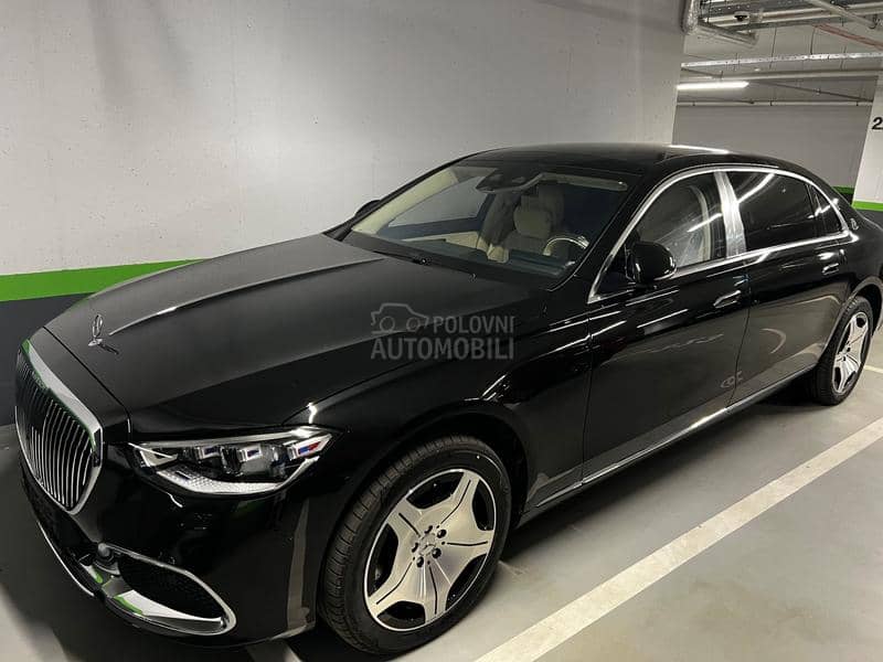 Mercedes Benz S 580 Maybach 580