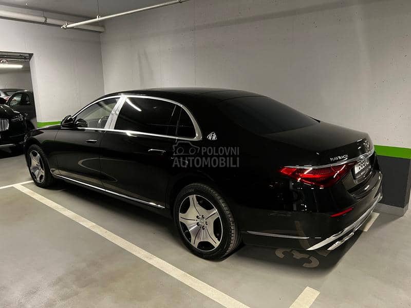 Mercedes Benz S 580 Maybach 580