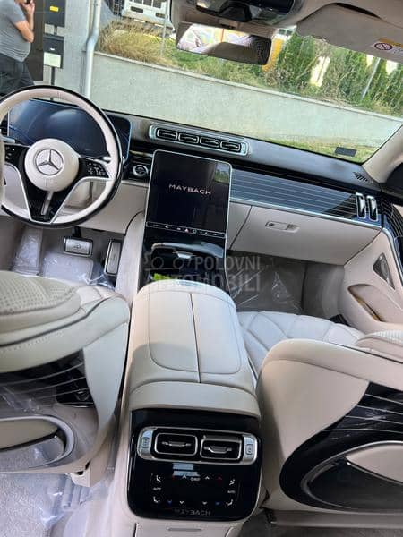 Mercedes Benz S 580 Maybach 580