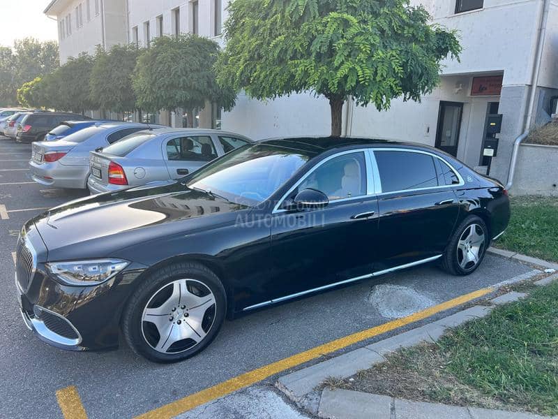 Mercedes Benz S 580 Maybach 580