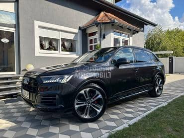 Audi Q7 3xS-Line Matrix MTM