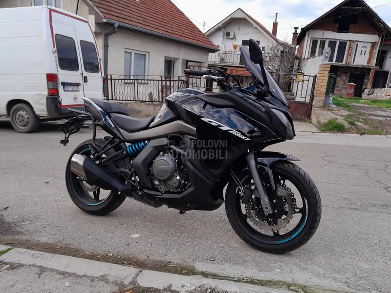 CFMOTO gt650