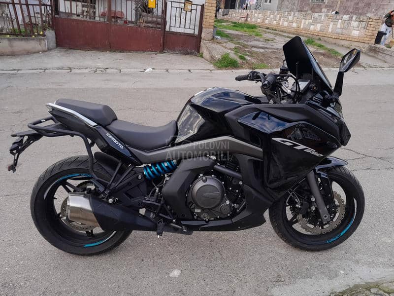 CFMOTO gt650