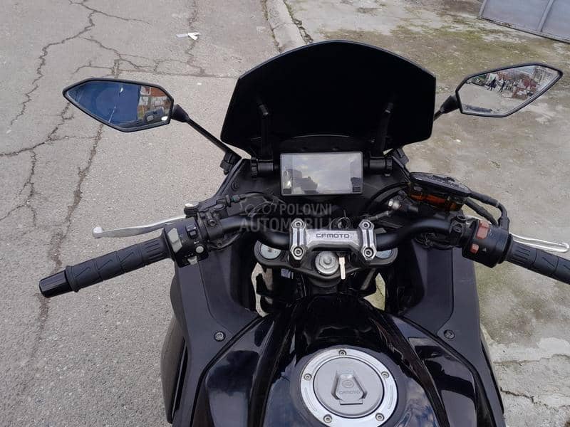CFMOTO gt650