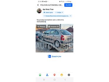 delovi za pikasa za Citroen Xsara Picasso