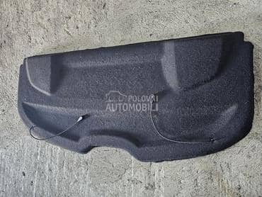 Polica gepeka za Peugeot 208