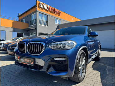 BMW X4 20d XDRIVE M SPORT X