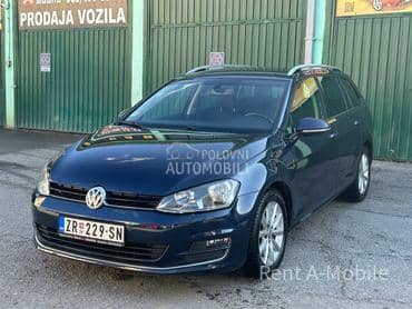 Volkswagen Golf 7 1.6 tdi
