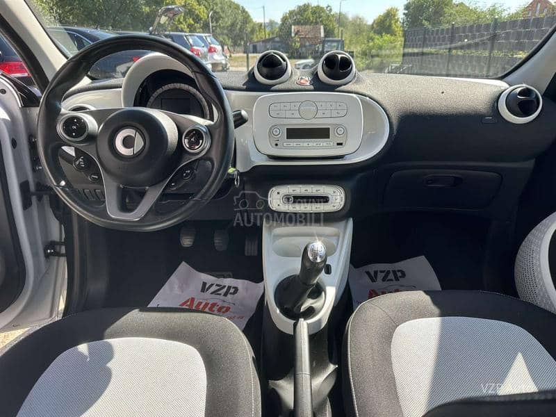 Smart ForFour 1.0 KAO-NOV