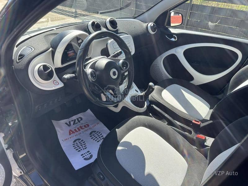 Smart ForFour 1.0 KAO-NOV