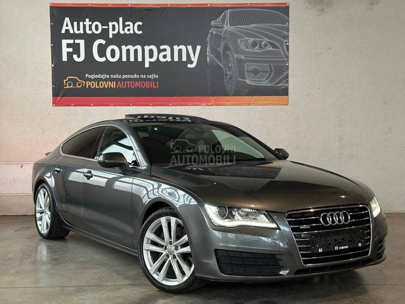 Audi A7 3.0 TDI Quattro