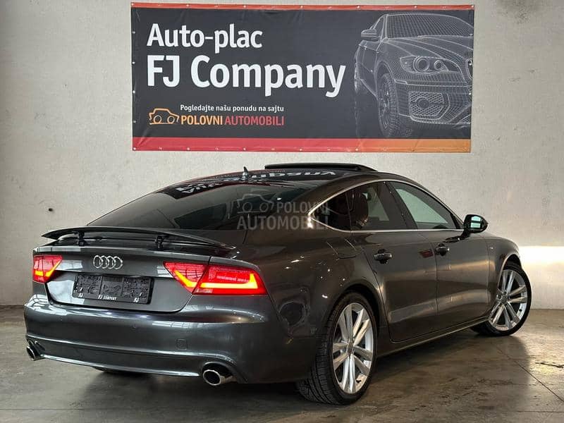 Audi A7 3.0 TDI Quattro