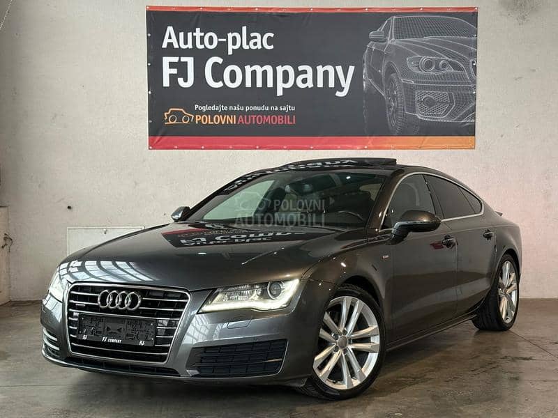 Audi A7 3.0 TDI Quattro