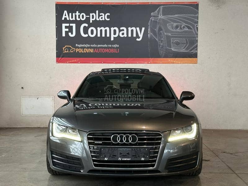 Audi A7 3.0 TDI Quattro