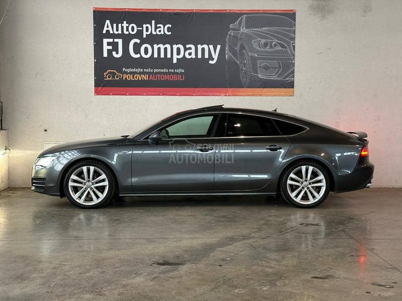 Audi A7 3.0 TDI Quattro